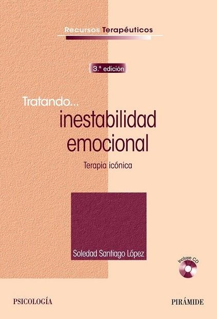TRATANDO INESTABILIDAD EMOCIONAL | 9788436828252 | SANTIAGO LÓPEZ, SOLEDAD | Llibreria L'Odissea - Libreria Online de Vilafranca del Penedès - Comprar libros