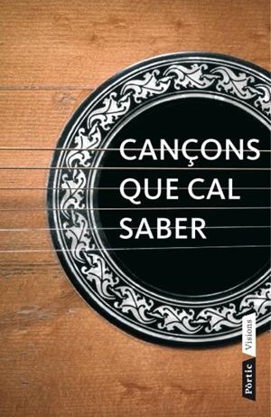 CANÇONS QUE CAL SABER | 9788498090833 | COSTAL FORNELLS, ANNA | Llibreria L'Odissea - Libreria Online de Vilafranca del Penedès - Comprar libros