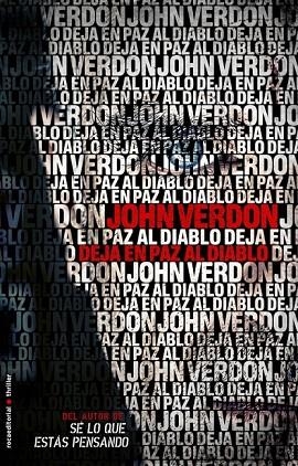DEJA EN PAZ AL DIABLO | 9788499184944 | VERDON, JOHN | Llibreria L'Odissea - Libreria Online de Vilafranca del Penedès - Comprar libros