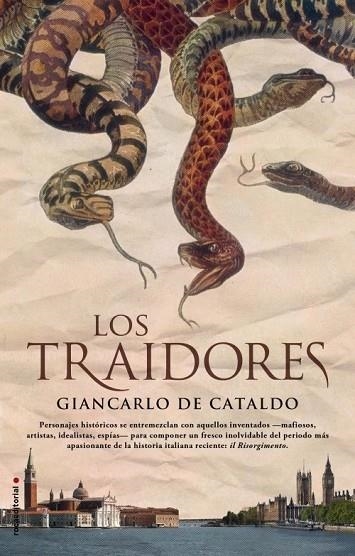 LOS TRAIDORES | 9788499185200 | DI CATALDO, GIANCARLO | Llibreria Online de Vilafranca del Penedès | Comprar llibres en català
