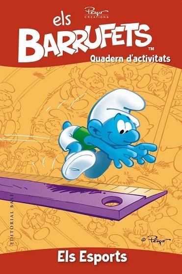 QUADERN D'ACTIVITATS. ELS BARRUFETS. ELS ESPORTS | 9788415267829 | AAVV | Llibreria L'Odissea - Libreria Online de Vilafranca del Penedès - Comprar libros