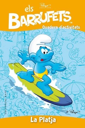 ELS BARRUFETS. QUADERN D'ACTIVITATS. PLATJA | 9788415267812 | CULLIFORD, PIERRE | Llibreria L'Odissea - Libreria Online de Vilafranca del Penedès - Comprar libros