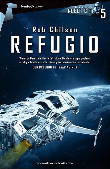 REFUGIO | 9788415747192 | CHILSON, ROB | Llibreria Online de Vilafranca del Penedès | Comprar llibres en català