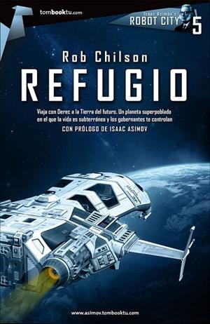 REFUGIO | 9788415747192 | CHILSON, ROB | Llibreria Online de Vilafranca del Penedès | Comprar llibres en català