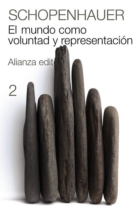 EL MUNDO COMO VOLUNTAD Y REPRESENTACIÓN 2 | 9788420674087 | SCHOPENHAUER, ARTHUR | Llibreria Online de Vilafranca del Penedès | Comprar llibres en català