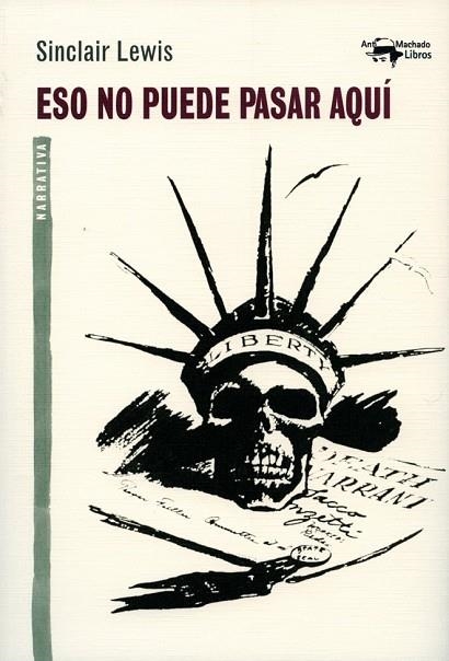 ESO NO PUEDE PASAR AQUÍ | 9788477748434 | LEWIS, SINCLAIR | Llibreria L'Odissea - Libreria Online de Vilafranca del Penedès - Comprar libros