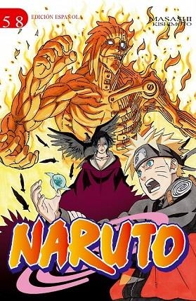 NARUTO 58 | 9788499474120 | MASASHI KISHIMOTO | Llibreria L'Odissea - Libreria Online de Vilafranca del Penedès - Comprar libros