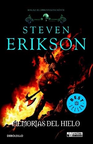 MEMORIAS DEL HIELO | 9788490181263 | ERIKSON, STEVEN | Llibreria L'Odissea - Libreria Online de Vilafranca del Penedès - Comprar libros