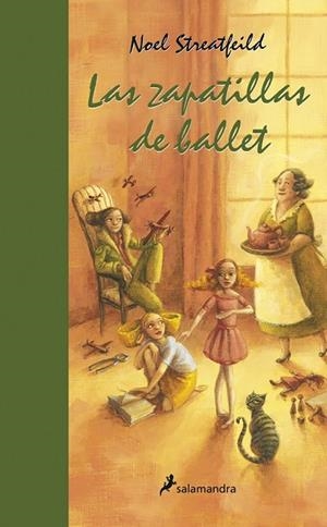 LAS ZAPATILLAS DE BALLET | 9788498385007 | STREATFEILD, NOEL | Llibreria L'Odissea - Libreria Online de Vilafranca del Penedès - Comprar libros