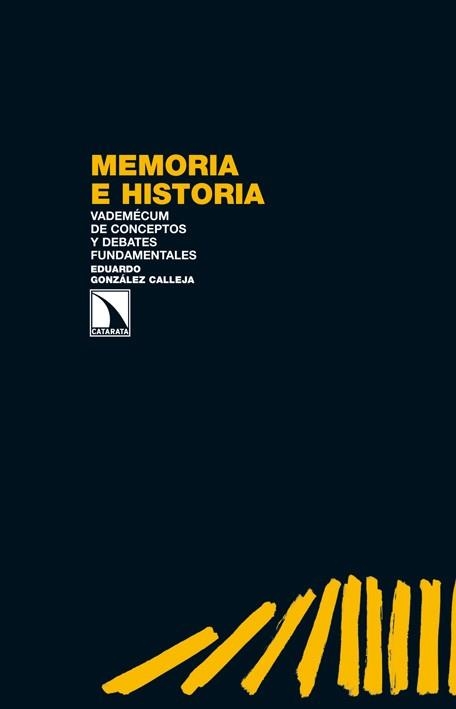MEMORIA E HISTORIA | 9788483197943 | GONZALEZ, EDUARDO | Llibreria L'Odissea - Libreria Online de Vilafranca del Penedès - Comprar libros