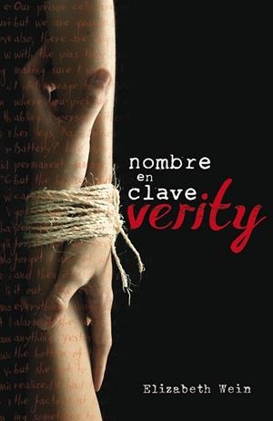 NOMBRE EN CLAVE VERITY | 9788420413808 | WEIN, ELIZABETH | Llibreria Online de Vilafranca del Penedès | Comprar llibres en català