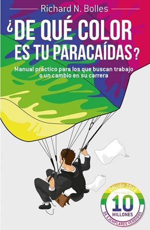 DE QUÉ COLOR ES TU PARACAÍDAS | 9788498752199 | BOLLES, RICHARD N | Llibreria L'Odissea - Libreria Online de Vilafranca del Penedès - Comprar libros