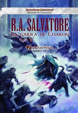 LA GARRA DE CHARON | 9788448008048 | SALVATORE, R A | Llibreria L'Odissea - Libreria Online de Vilafranca del Penedès - Comprar libros