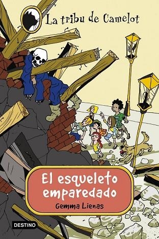 EL ESQUELETO EMPAREDADO | 9788408038283 | GEMMA LIENAS | Llibreria Online de Vilafranca del Penedès | Comprar llibres en català