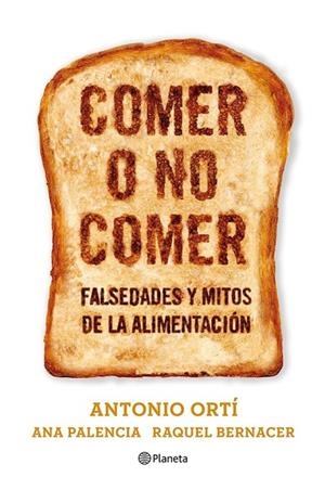 COMER O NO COMER | 9788408073611 | AA.VV.. | Llibreria Online de Vilafranca del Penedès | Comprar llibres en català