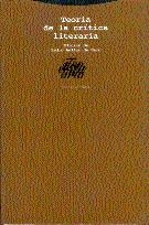 TEORIA DE LA CRITICA LITERARIA | 9788481640281 | P.AULLON DE HARO | Llibreria L'Odissea - Libreria Online de Vilafranca del Penedès - Comprar libros
