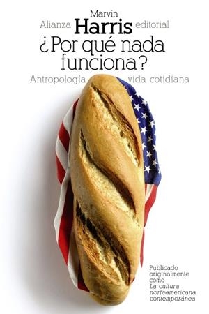 POR QUÉ NADA FUNCIONA | 9788420674032 | HARRIS, MARVIN | Llibreria L'Odissea - Libreria Online de Vilafranca del Penedès - Comprar libros