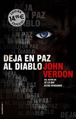 DEJA EN PAZ AL DIABLO | 9788499186436 | VERDON, JOHN | Llibreria L'Odissea - Libreria Online de Vilafranca del Penedès - Comprar libros