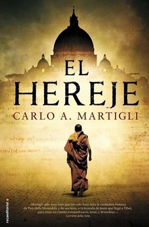 EL HEREJE | 9788499185781 | MARTIGLI, CARLO A | Llibreria L'Odissea - Libreria Online de Vilafranca del Penedès - Comprar libros