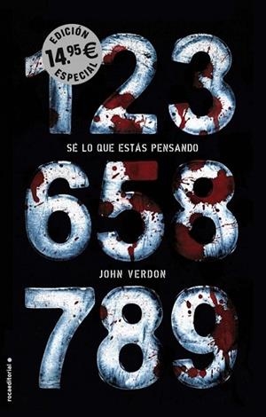 SÉ LO QUE ESTÁS PENSANDO | 9788499186412 | VERDON, JOHN | Llibreria L'Odissea - Libreria Online de Vilafranca del Penedès - Comprar libros