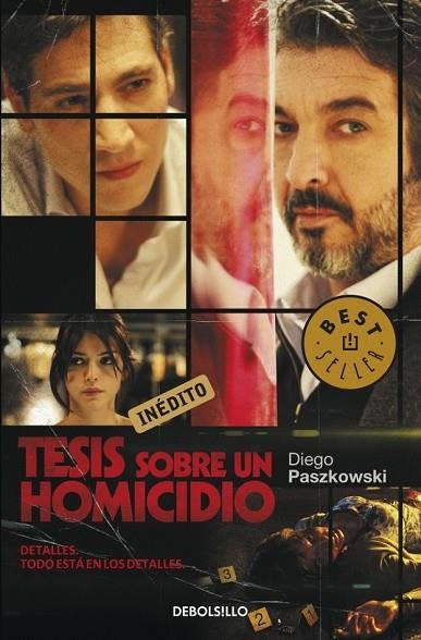 TESIS SOBRE UN HOMICIDIO | 9788490325483 | PASZKOWSKI, DIEGO | Llibreria Online de Vilafranca del Penedès | Comprar llibres en català
