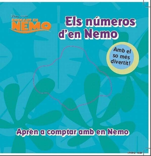 ELS NÚMEROS D'EN NEMO | 9788415697282 | AA. VV. | Llibreria Online de Vilafranca del Penedès | Comprar llibres en català