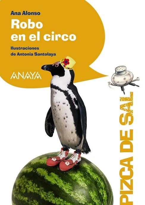 ROBO EN EL CIRCO | 9788467840964 | ALONSO, ANA | Llibreria Online de Vilafranca del Penedès | Comprar llibres en català