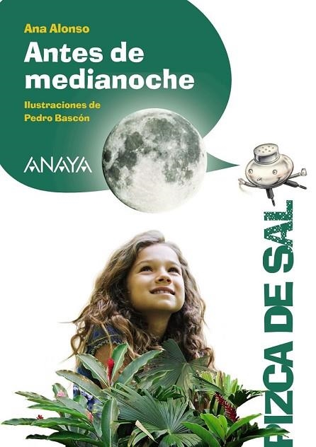 ANTES DE MEDIANOCHE | 9788467840988 | ALONSO, ANA | Llibreria Online de Vilafranca del Penedès | Comprar llibres en català