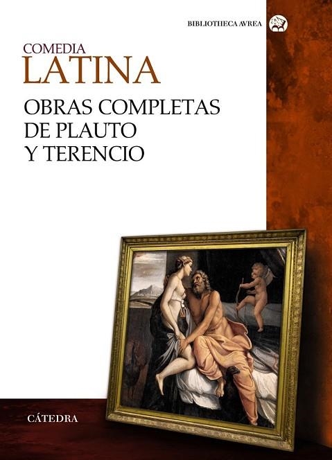 COMEDIA LATINA OBRAS COMPLETAS DE PLAUTO Y TERENCIO | 9788437630557 | PLAUTO / TERENCIO | Llibreria Online de Vilafranca del Penedès | Comprar llibres en català