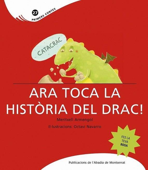 CATACRAC ARA TOCA LA HISTÒRIA DEL DRAC | 9788498833782 | ARMENGOL PONCE, MERITXELL | Llibreria L'Odissea - Libreria Online de Vilafranca del Penedès - Comprar libros