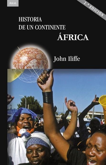 ÁFRICA | 9788446037750 | ILIFFE, JOHN | Llibreria Online de Vilafranca del Penedès | Comprar llibres en català