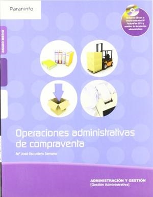 OPERACIONES ADMINISTRATIVAS DE LA COMPRAVENDA | 9788497327572 | SERRANO, MARIA JOSE | Llibreria L'Odissea - Libreria Online de Vilafranca del Penedès - Comprar libros