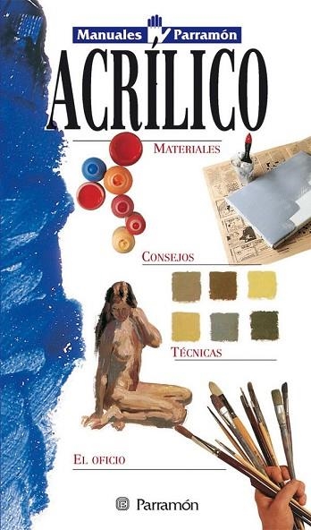 ACRILICO | 9788434219397 | AA. VV. | Llibreria L'Odissea - Libreria Online de Vilafranca del Penedès - Comprar libros