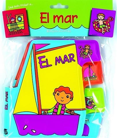 EL MAR- LLIBRE BANYERA | 9788467706642 | POWELL, RICHARD | Llibreria L'Odissea - Libreria Online de Vilafranca del Penedès - Comprar libros