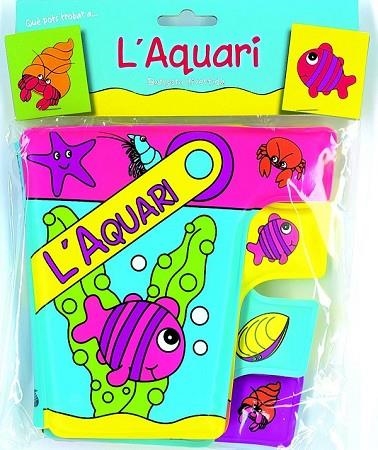 L'AQUARI - LLIBRE BANYERA | 9788467706628 | POWELL, RICHARD | Llibreria L'Odissea - Libreria Online de Vilafranca del Penedès - Comprar libros