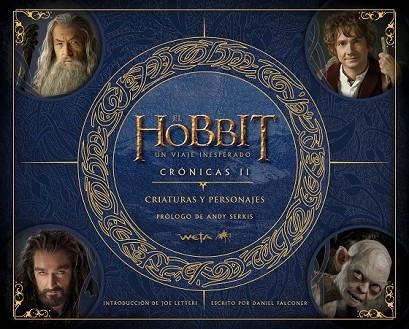 EL HOBBIT UN VIAJE INESPERADO CRÓNICAS CRIATURAS Y PERSONAJES | 9788445001257 | TOLKIEM | Llibreria L'Odissea - Libreria Online de Vilafranca del Penedès - Comprar libros
