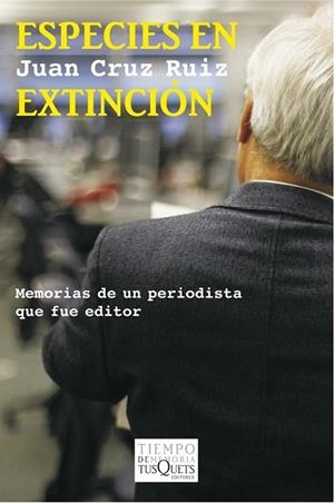 ESPECIES EN EXTINCIÓN | 9788483834695 | CRUZ RUIS, JUAN | Llibreria L'Odissea - Libreria Online de Vilafranca del Penedès - Comprar libros