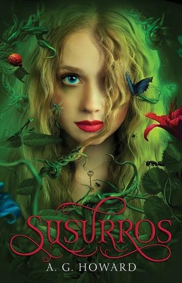 SUSURROS | 9788494112324 | HOWARD, A.G. | Llibreria L'Odissea - Libreria Online de Vilafranca del Penedès - Comprar libros