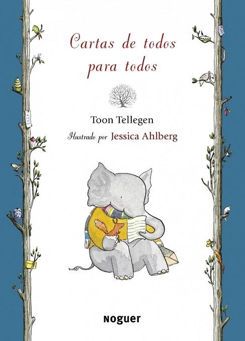 CARTAS DE TODOS PARA TODOS | 9788427901490 | TELLEGEN, TOON | Llibreria Online de Vilafranca del Penedès | Comprar llibres en català