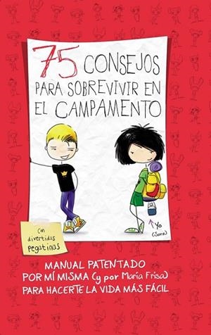 75 CONSEJOS PARA SOBREVIVIR EN EL CAMPAMENTO | 9788420414096 | FRISA, MARIA | Llibreria Online de Vilafranca del Penedès | Comprar llibres en català