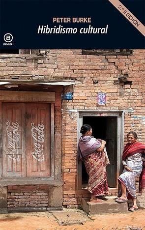 HIBRIDISMO CULTURAL | 9788446037910 | BURKE, PETER | Llibreria L'Odissea - Libreria Online de Vilafranca del Penedès - Comprar libros