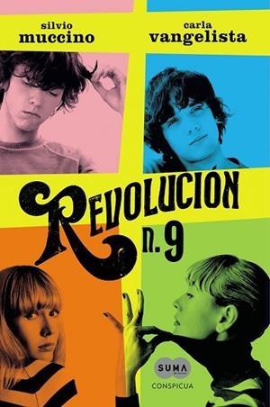 REVOLUCIÓN Nº9 | 9788483654668 | MUCCINO, SILVIO & VANGELISTA, CARLA | Llibreria L'Odissea - Libreria Online de Vilafranca del Penedès - Comprar libros