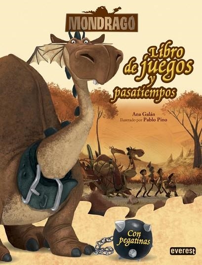 MONDRAGÓ LIBRO DE JUEGOS Y PASATIEMPOS CON PEGATINAS | 9788444149691 | GALAN, ANA | Llibreria L'Odissea - Libreria Online de Vilafranca del Penedès - Comprar libros