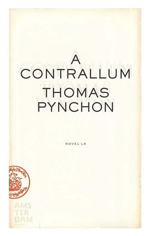 A CONTRALLUM | 9788493718305 | PYNCHON, THOMAS | Llibreria Online de Vilafranca del Penedès | Comprar llibres en català