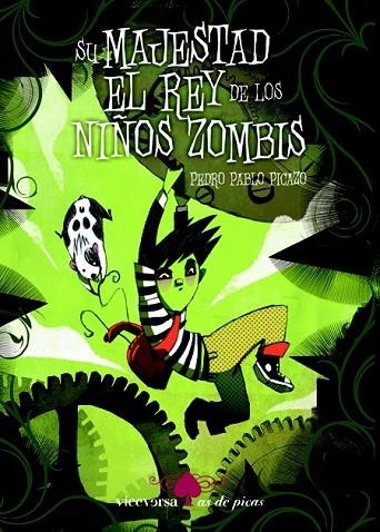 SU MAJESTAD EL REY DE LOS NIÑOS ZOMBIS | 9788492819522 | PICAZO, PEDRO PABLO | Llibreria L'Odissea - Libreria Online de Vilafranca del Penedès - Comprar libros