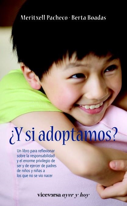 Y SI ADOPTAMOS | 9788492819614 | PACHECO, MERITXELL | Llibreria L'Odissea - Libreria Online de Vilafranca del Penedès - Comprar libros