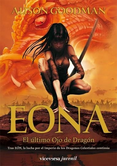 EONA EL ULTIMO OJO DE DRAGON | 9788492819904 | GOODMAN, ALISON | Llibreria L'Odissea - Libreria Online de Vilafranca del Penedès - Comprar libros