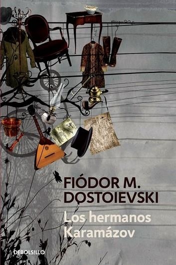 LOS HERMANOS KARAMAZOV | 9788499083940 | DOSTOEVSKI, FIODOR | Llibreria Online de Vilafranca del Penedès | Comprar llibres en català