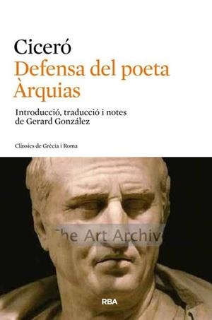 DEFENSA DEL POETA ÀRQUIAS | 9788482646374 | TULIO CICERON, MARCO | Llibreria Online de Vilafranca del Penedès | Comprar llibres en català
