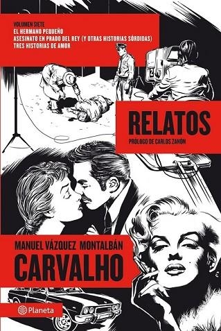 CARVALHO RELATOS | 9788408112235 | VAZQUEZ MONTALBAN, MANUEL | Llibreria Online de Vilafranca del Penedès | Comprar llibres en català
